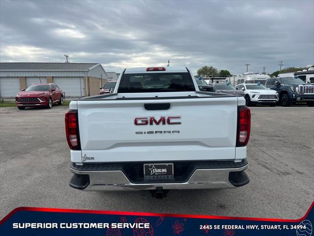 new 2025 GMC Sierra 1500 car, priced at $34,849