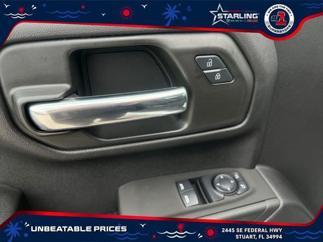 new 2025 GMC Sierra 1500 car, priced at $35,178