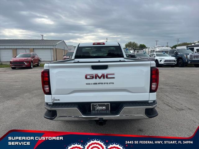 new 2025 GMC Sierra 1500 car, priced at $34,849