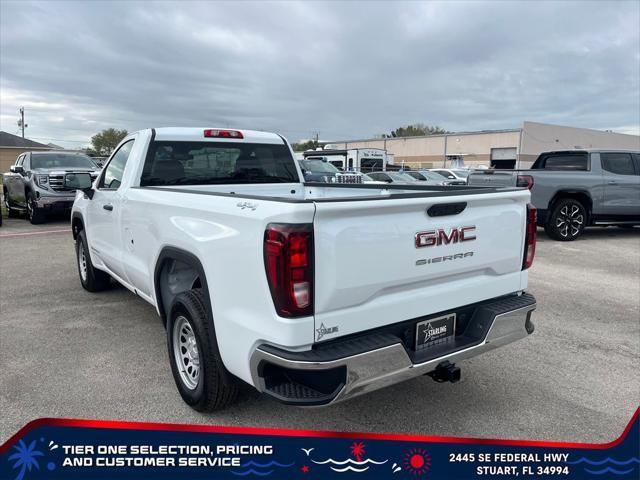 new 2025 GMC Sierra 1500 car, priced at $35,178