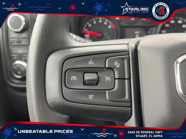 new 2025 GMC Sierra 1500 car, priced at $35,178