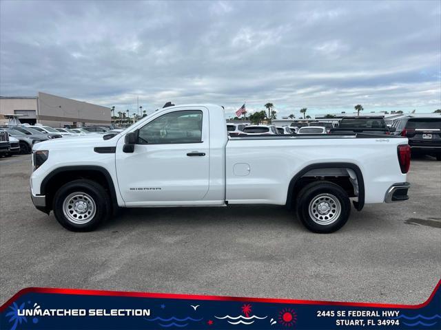 new 2025 GMC Sierra 1500 car, priced at $35,178