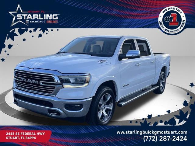 used 2019 Ram 1500 car, priced at $24,999