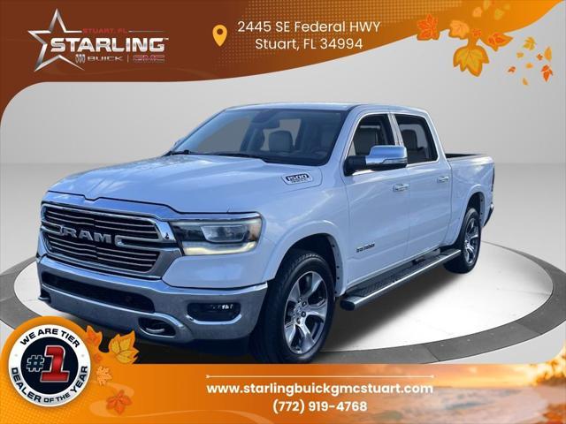 used 2019 Ram 1500 car, priced at $27,900