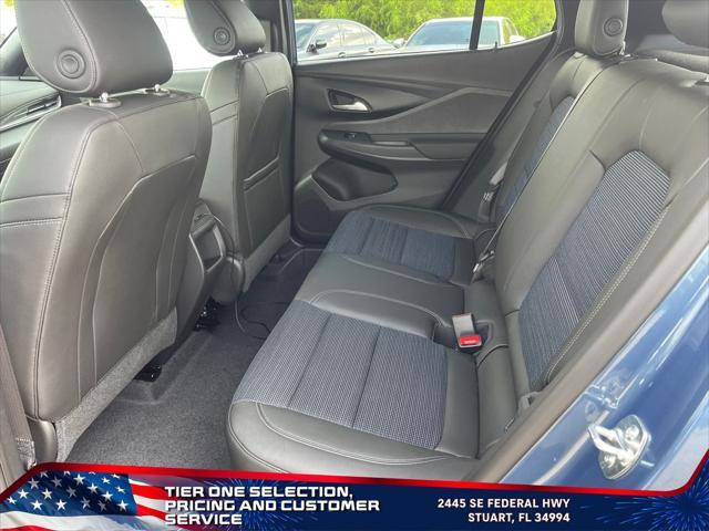 new 2025 Buick Envista car, priced at $27,174