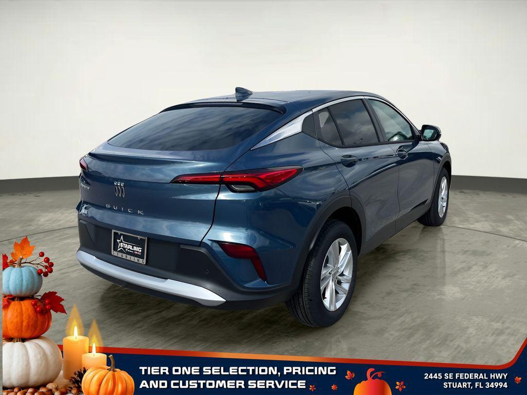 new 2025 Buick Envista car, priced at $24,625