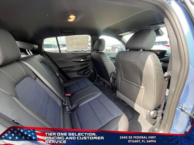 new 2025 Buick Envista car, priced at $27,174