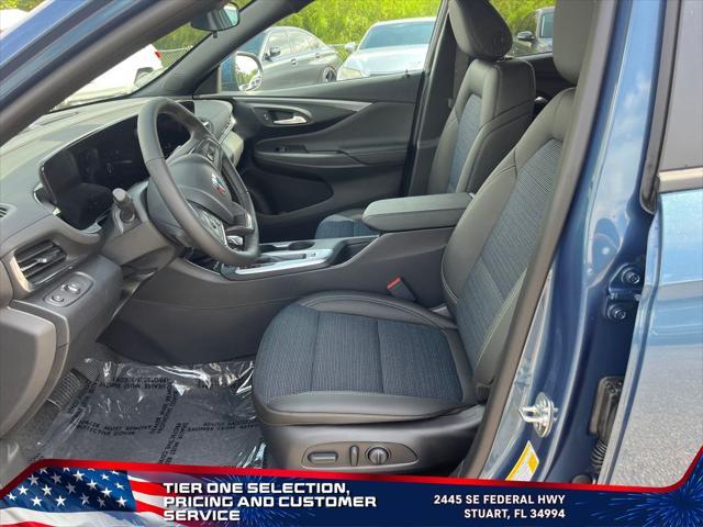 new 2025 Buick Envista car, priced at $27,174
