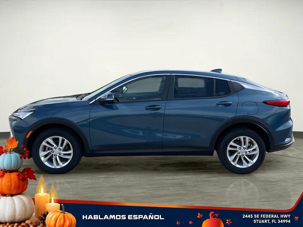 new 2025 Buick Envista car, priced at $24,625