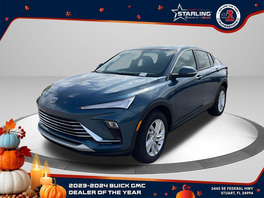 new 2025 Buick Envista car, priced at $24,625