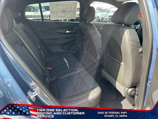 new 2025 Buick Envista car, priced at $27,174