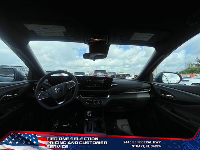 new 2025 Buick Envista car, priced at $27,174