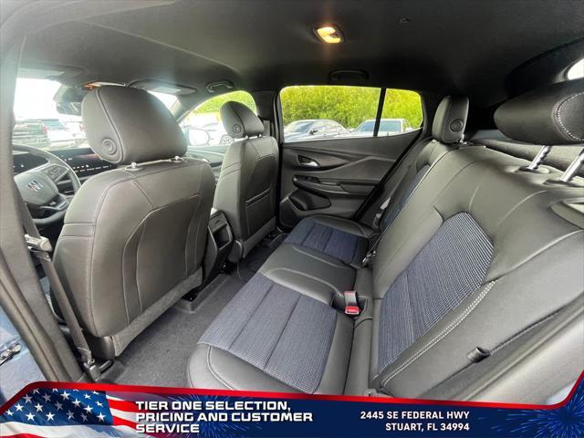 new 2025 Buick Envista car, priced at $27,174