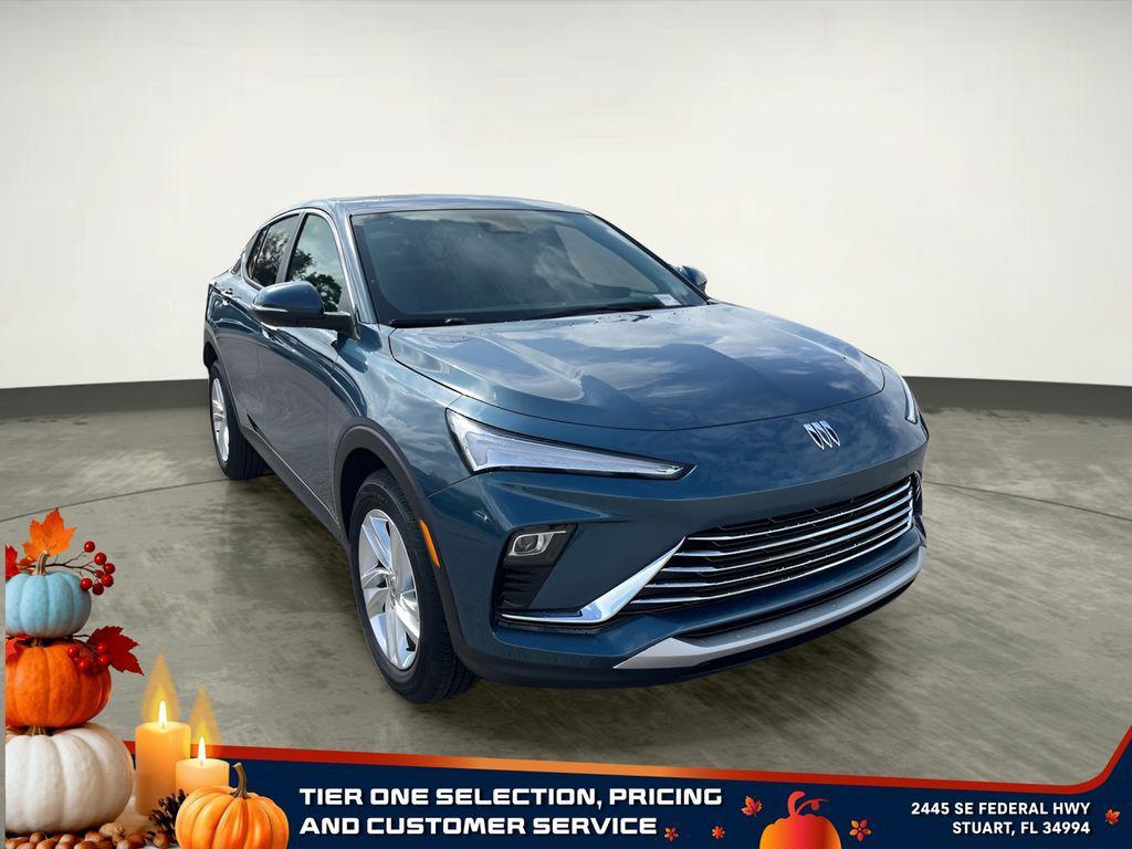 new 2025 Buick Envista car, priced at $24,625