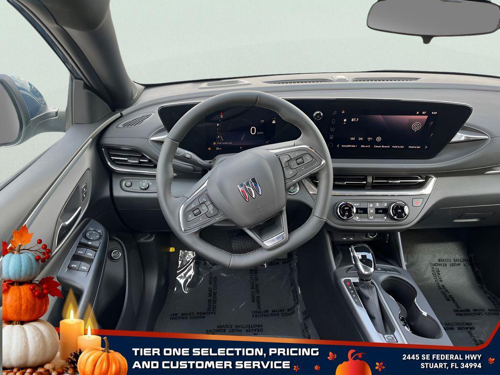 new 2025 Buick Envista car, priced at $24,625