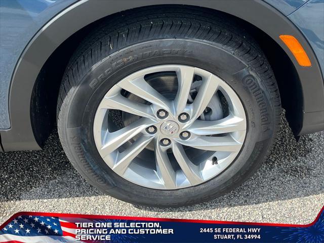 new 2025 Buick Envista car, priced at $27,174