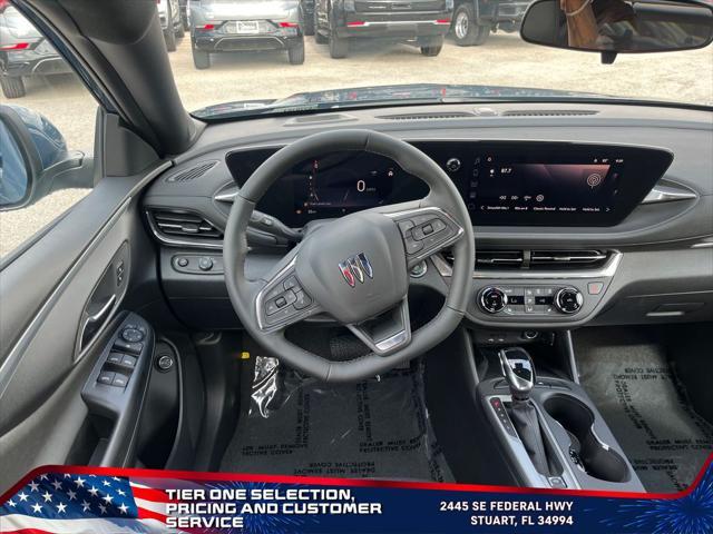 new 2025 Buick Envista car, priced at $27,174