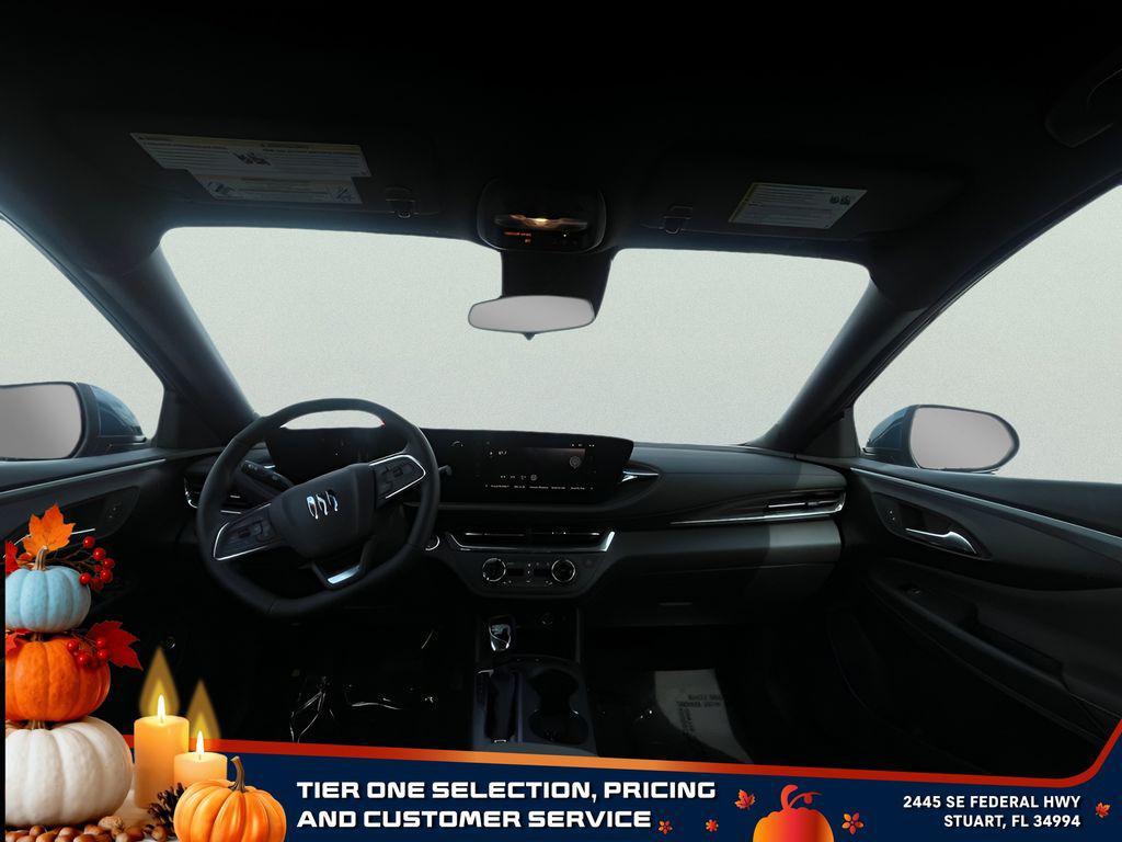 new 2025 Buick Envista car, priced at $24,625