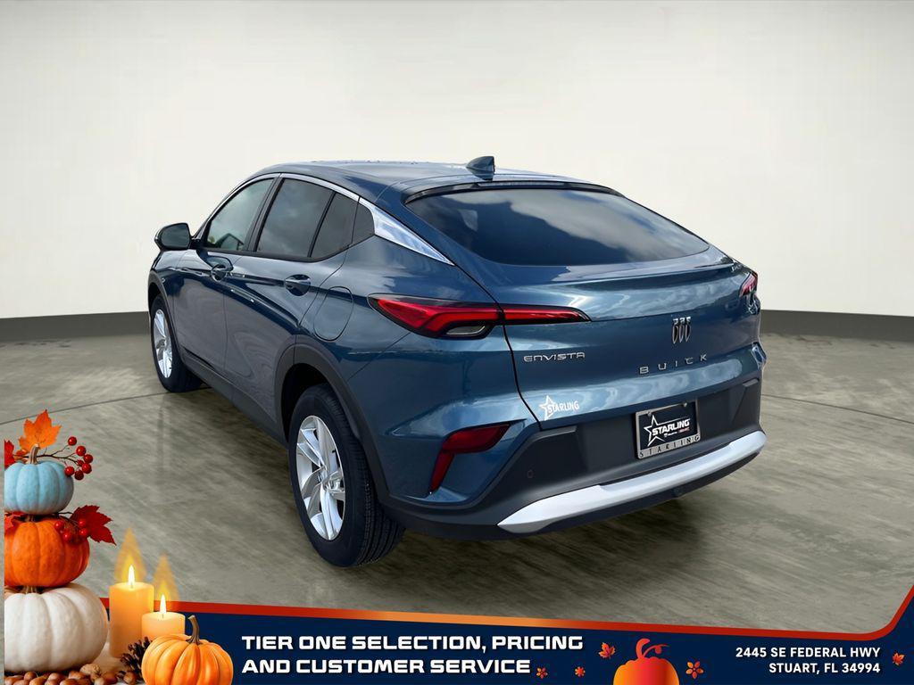 new 2025 Buick Envista car, priced at $24,625