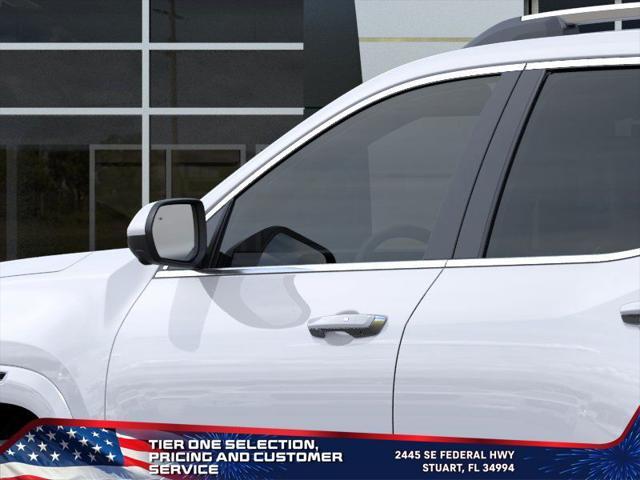 new 2026 GMC Terrain car, priced at $41,221