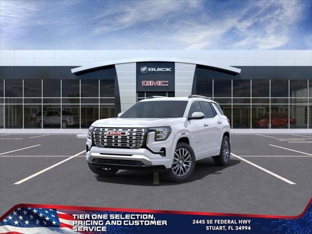 new 2026 GMC Terrain car, priced at $41,221