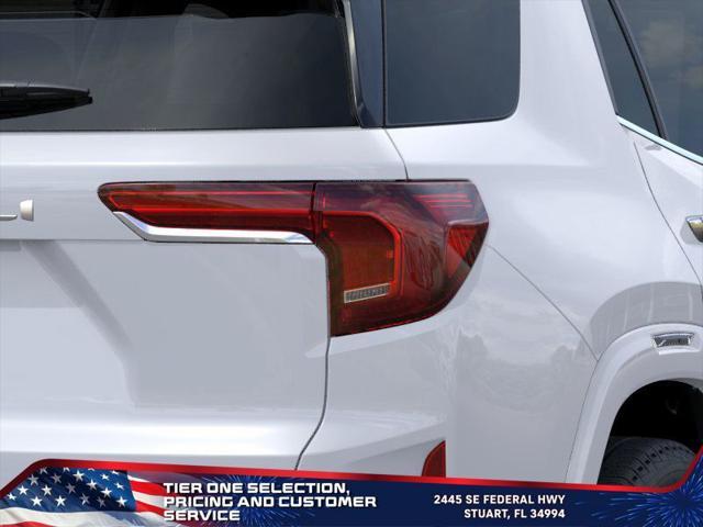 new 2026 GMC Terrain car, priced at $41,221