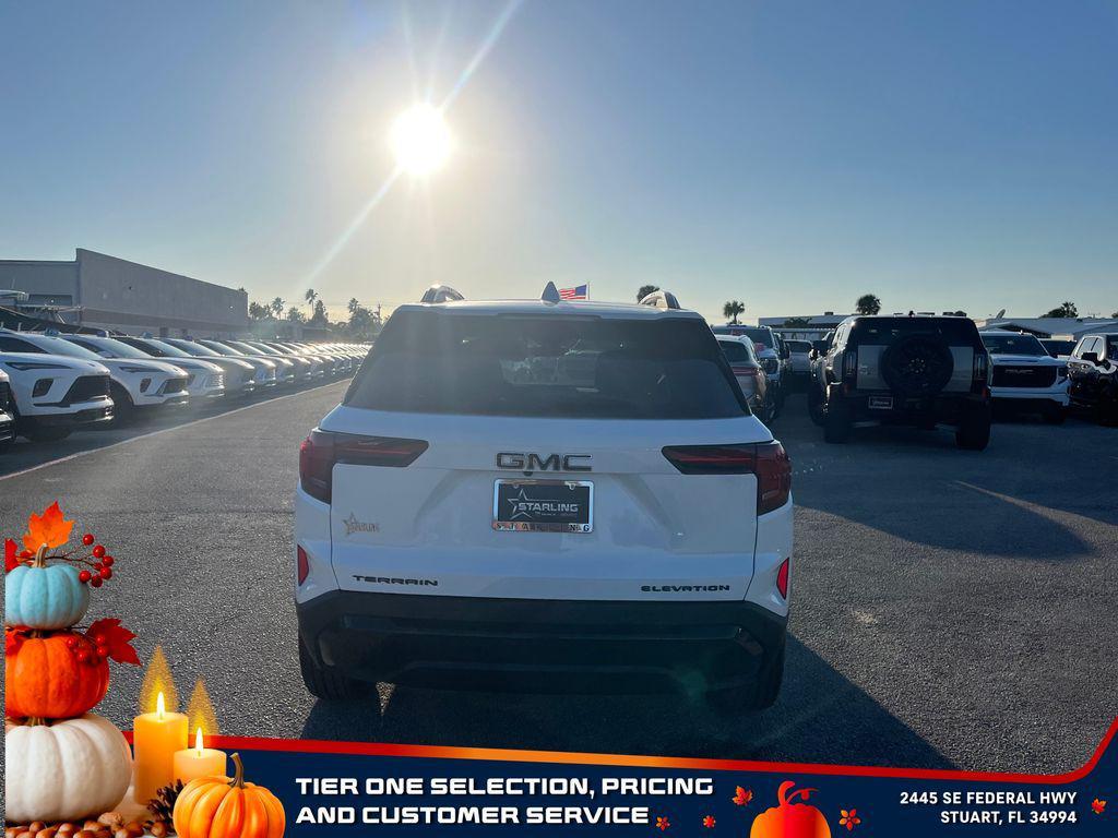 new 2026 GMC Terrain car, priced at $32,252