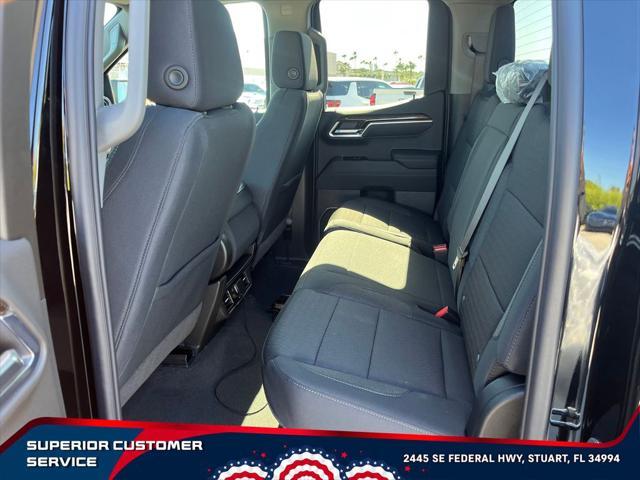 new 2025 GMC Sierra 1500 car, priced at $39,299