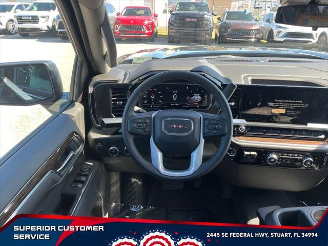 new 2025 GMC Sierra 1500 car, priced at $39,299
