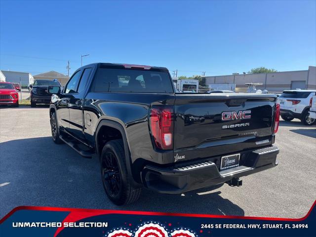 new 2025 GMC Sierra 1500 car, priced at $39,299