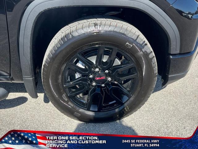 new 2025 GMC Sierra 1500 car, priced at $36,768