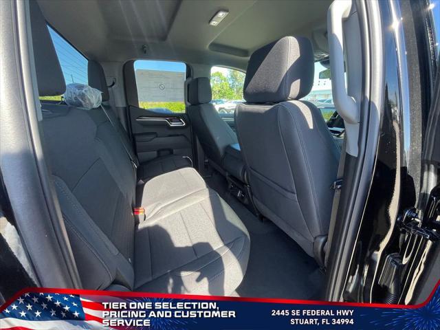 new 2025 GMC Sierra 1500 car, priced at $36,768