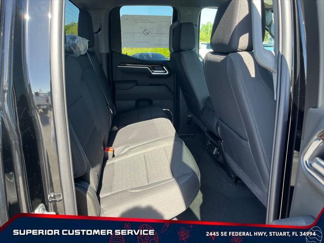 new 2025 GMC Sierra 1500 car, priced at $41,799