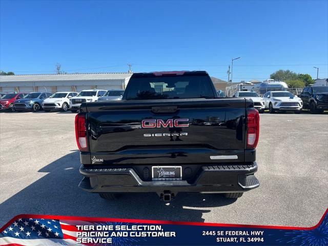 new 2025 GMC Sierra 1500 car, priced at $36,768