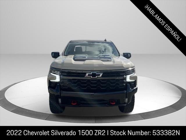 used 2022 Chevrolet Silverado 1500 car, priced at $56,982