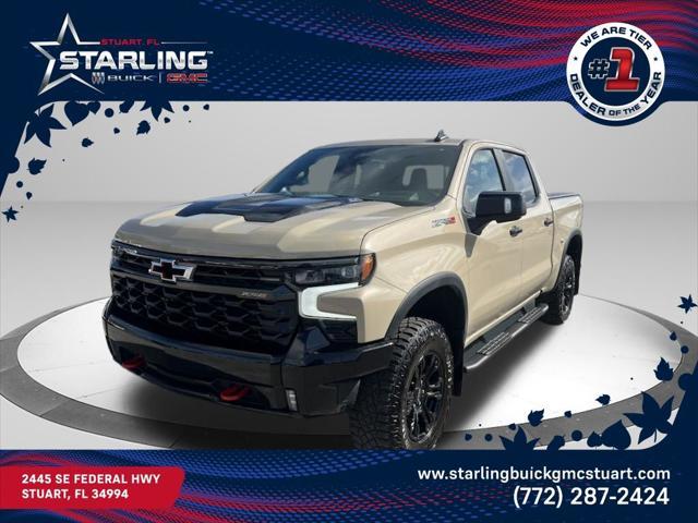 used 2022 Chevrolet Silverado 1500 car, priced at $56,982