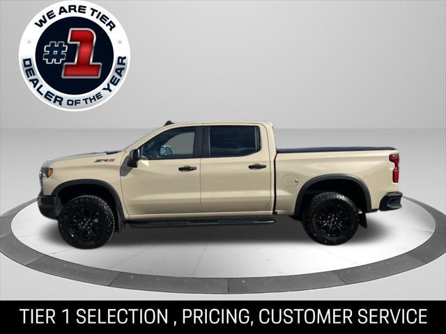 used 2022 Chevrolet Silverado 1500 car, priced at $56,982