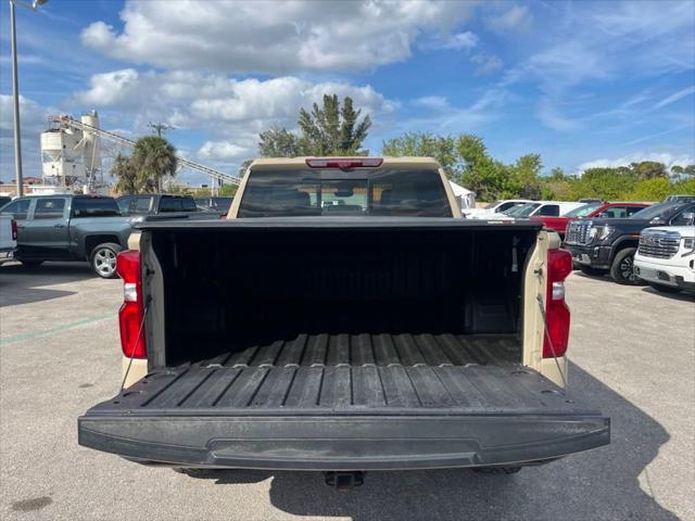 used 2022 Chevrolet Silverado 1500 car, priced at $56,982