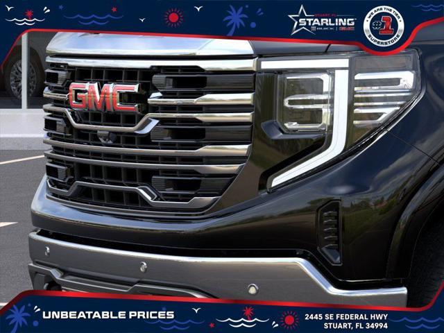 new 2025 GMC Sierra 1500 car