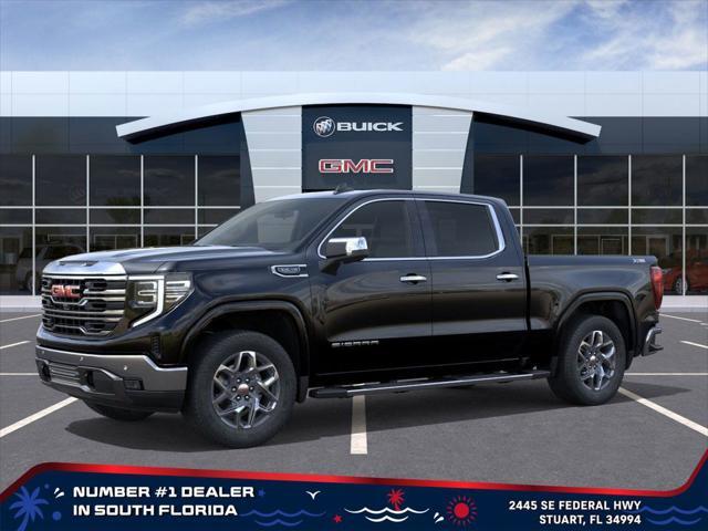 new 2025 GMC Sierra 1500 car