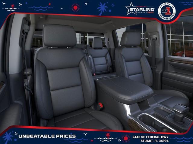 new 2025 GMC Sierra 1500 car