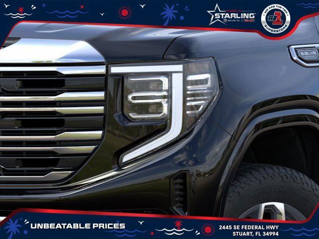 new 2025 GMC Sierra 1500 car