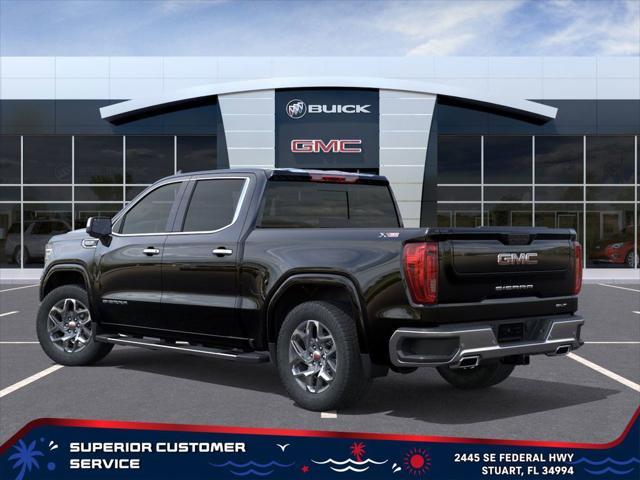 new 2025 GMC Sierra 1500 car