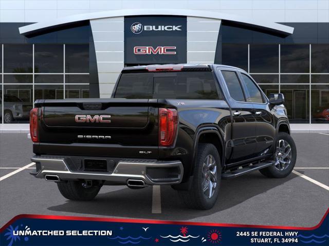 new 2025 GMC Sierra 1500 car