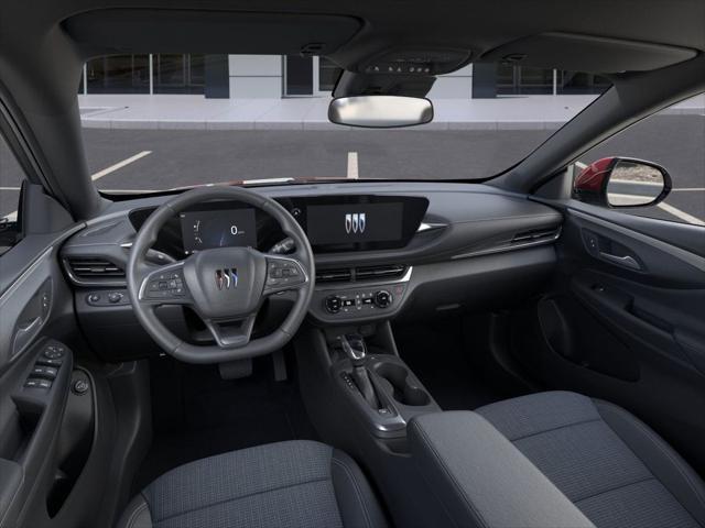 new 2025 Buick Envista car, priced at $26,550