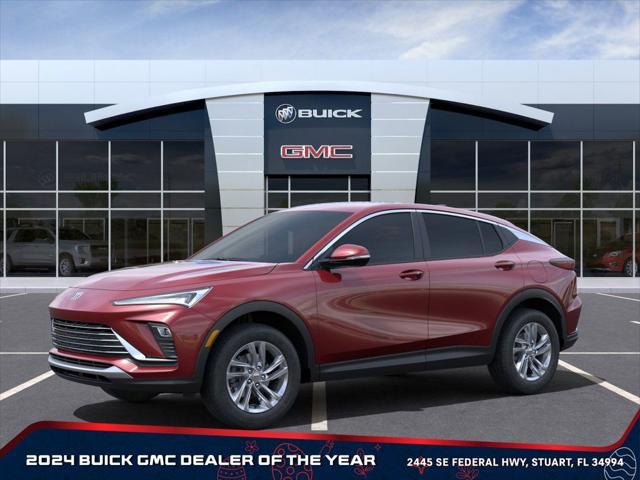 new 2025 Buick Envista car, priced at $26,346