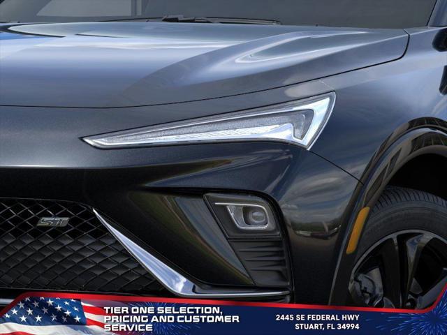 new 2025 Buick Envista car, priced at $28,735