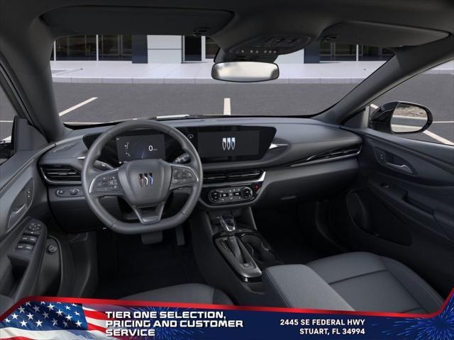 new 2025 Buick Envista car, priced at $28,735