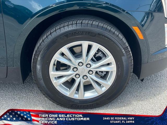 used 2025 Cadillac XT5 car, priced at $38,783