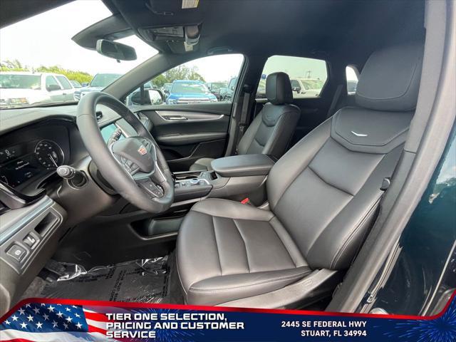 used 2025 Cadillac XT5 car, priced at $38,783